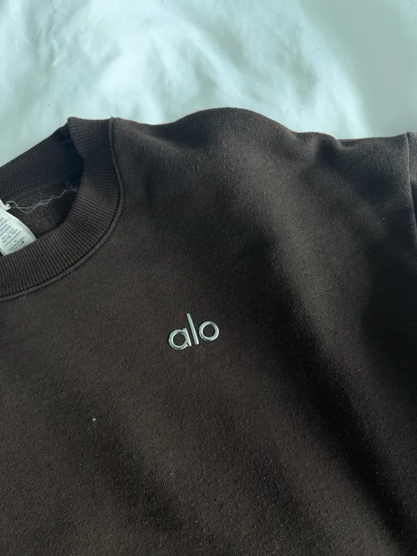 ALO Yoga Espresso Sweatset (xs) - Image 6