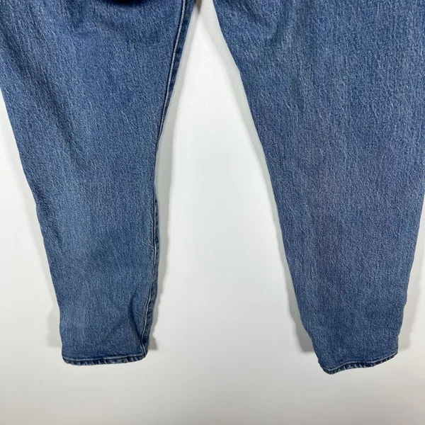 Levi's‎ Wedgie Straight Premium Denim Jeans Button Fly Women’s Size 27 90’s - Image 8