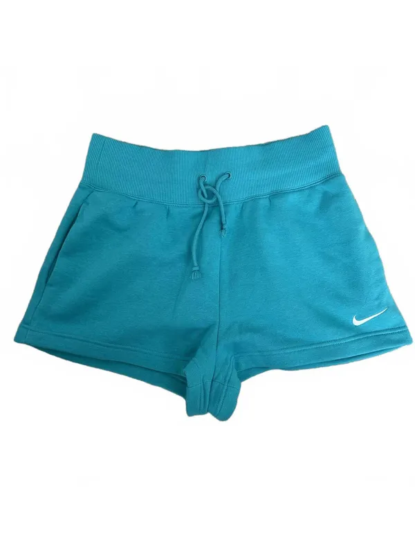 Nike Sportswear Phoenix Fleece Mid-Rise 4-Inch Shorts Dusty Cactus Size Small - Image 2