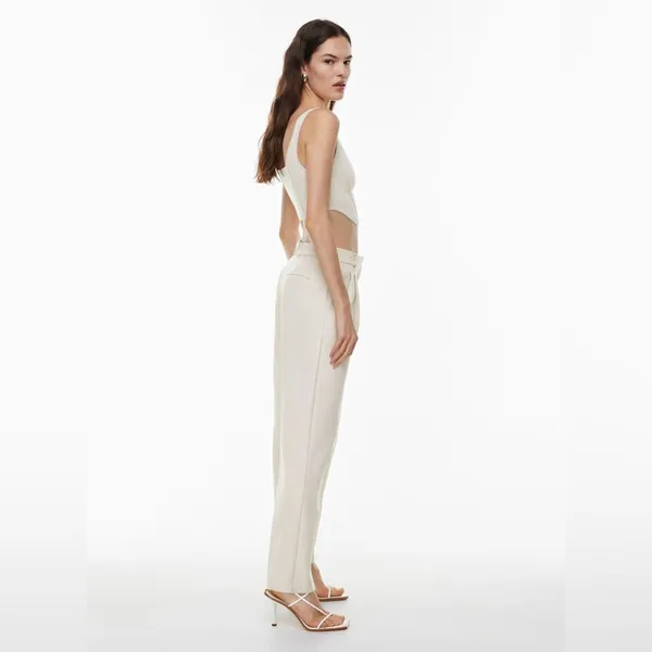 aritzia babaton knit bustier tank top - Image 7