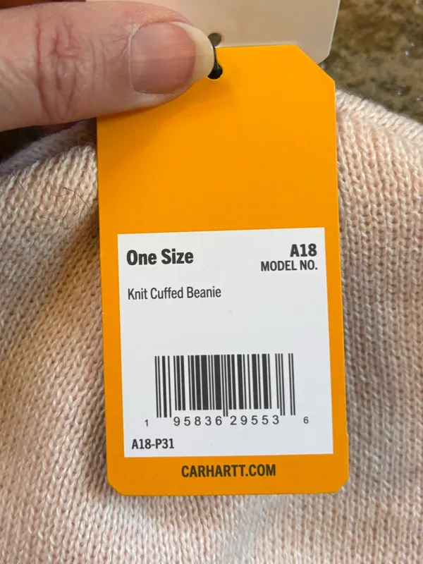NWT Carhartt A18 Acrylic Watch Hat OS - Image 3