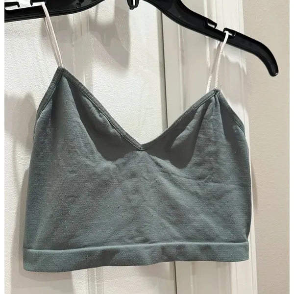 Free People V-Neck Brami Bra Tank - Image 2