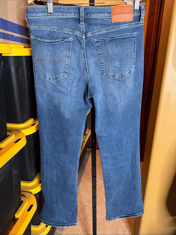 Lucky Brand Sweet Mid Rise Bootcut Jeans Size 10/30R Medium Wash Stretch Denim - Image 7