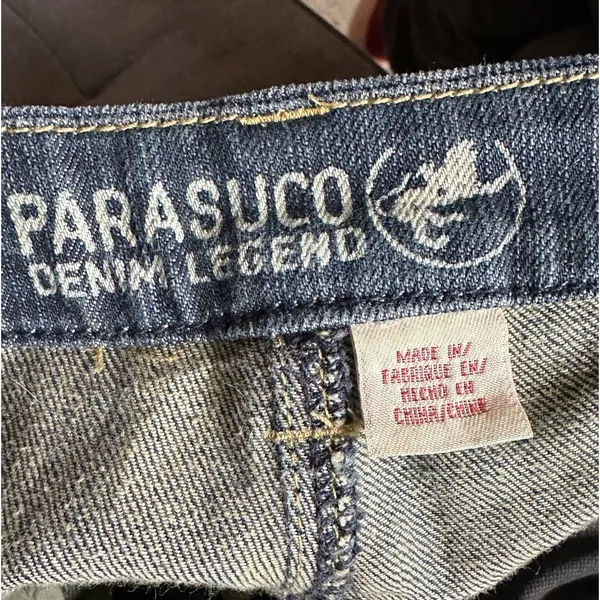 PARASUCO Denim Legend Blue Style 8-Sofie Jeans Waist size 28 - Image 7