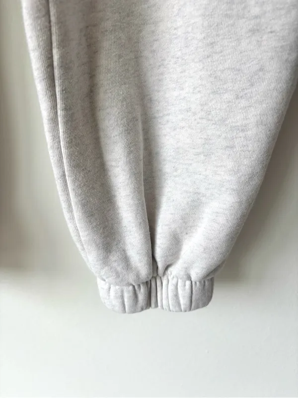 John Galt Brandy Melville Gray Jogger Sweat Pant Athleisure Sporty Loungewear - Image 4