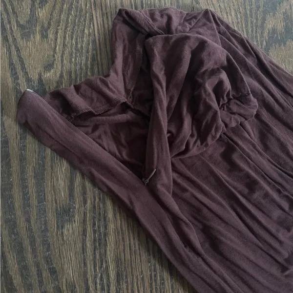 SHEIN brown cinched waist maxi skirt - Image 6