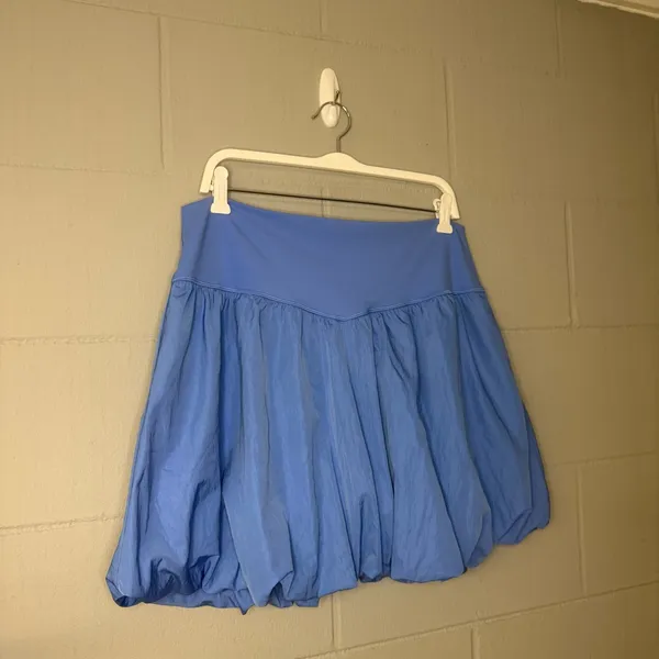 OFFLINE By Aerie Real Me Bubble Skort in Laundry Blue Women’s Sz XXL Activewear - Image 6