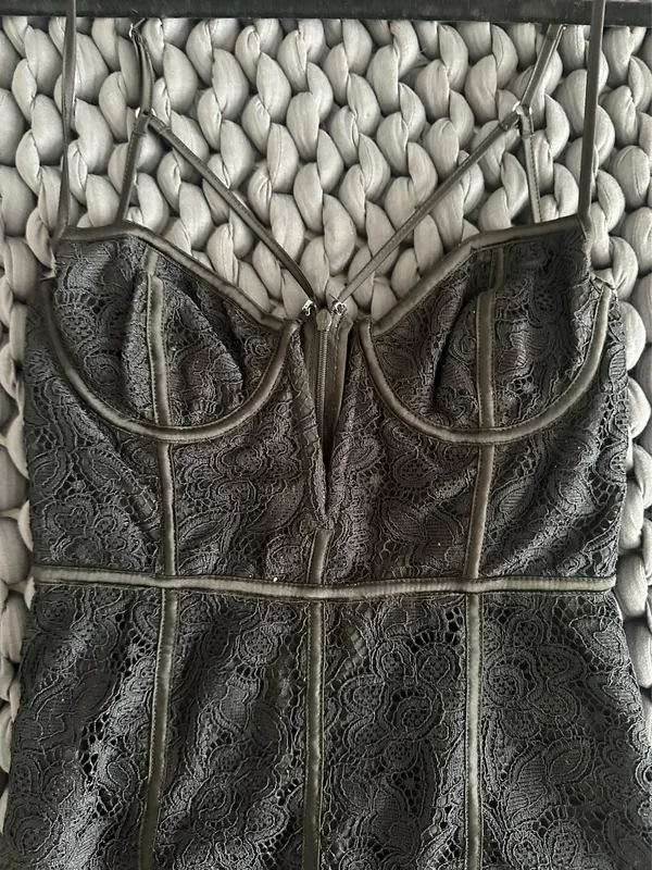 For Love & Lemons Julia Mini Dress - Image 6