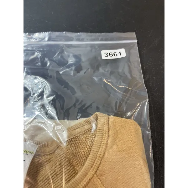 OFFLINE By Aerie Sweatshirt M Tan Cream Ombre Graphic Pullover Athleisure NWT - Image 11