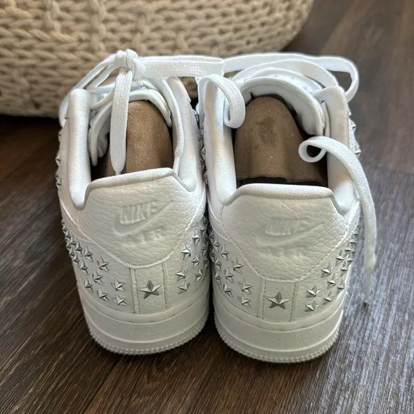2018 Wmns Air Force 1 Low 'Star-Studded' - Image 4