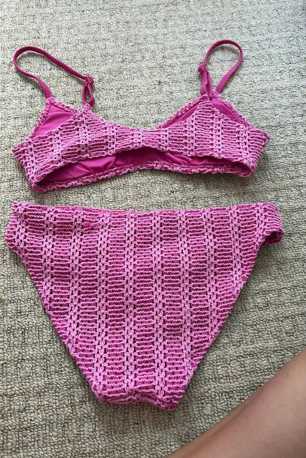 Aerie Bikini Set Pink - Image 2