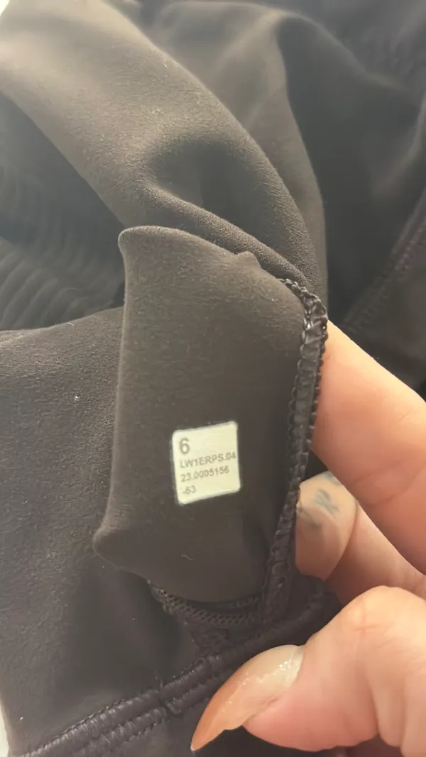 Lululemon Ribbed Nulu Asymmetrical Bra - Image 3