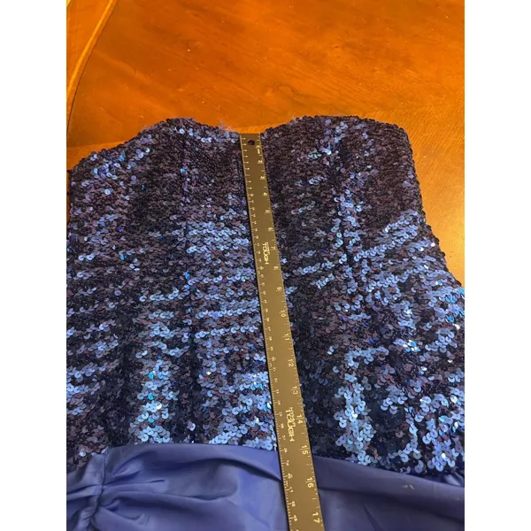 Custom Made By Anna M Stull Evening Dress No Size - Image 11
