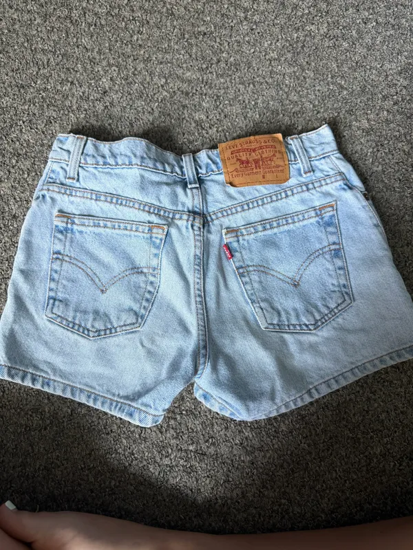 Levi shorts Blue Size XS - Image 2