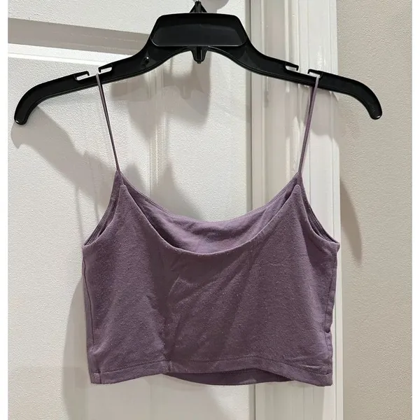 Aritzia Wilfred Free Purple Cami Tank - Image 3