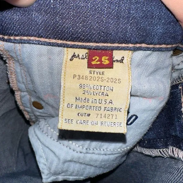 7 for All Mankind dojo western 25 embroidered 7 jeans - Image 2