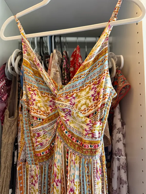 Angie Boho maxi dress - Image 2
