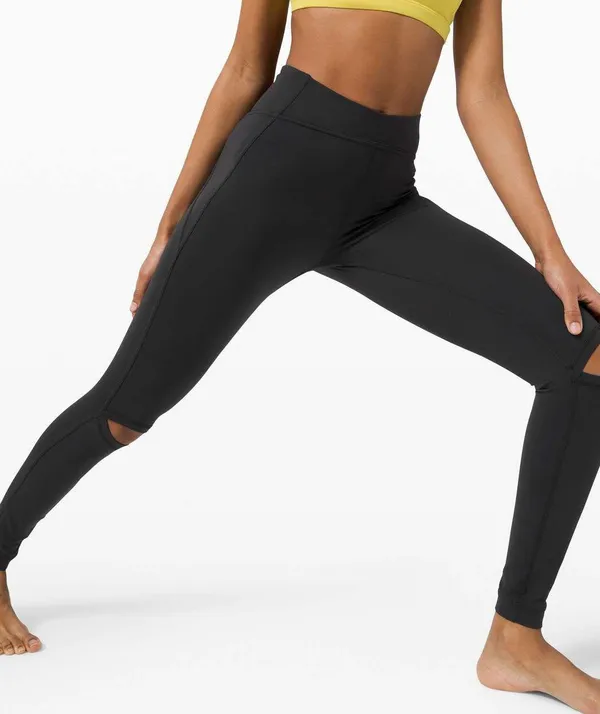Leggings Force Within High Rise Tight Black W5CHKS Full Length 28” Sz4 - Image 11