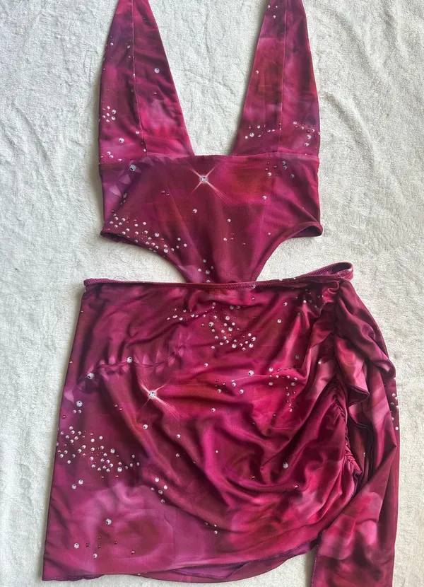 Outcast Clothing Eliza Crop Top & Eliza Mini Skirt J’Adore - Image 6