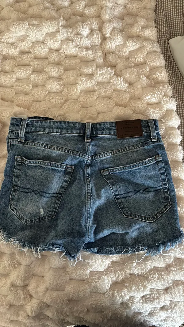 Lucky Brand Jean Shorts Denim - Image 4