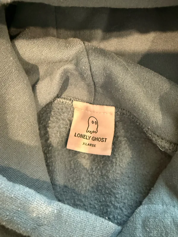 Lonely Ghost Sweatshirt Different Ways to Say I Love You - Image 5