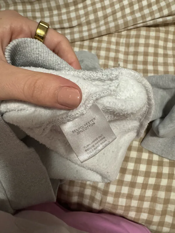 White Fox Boutique Oversized Quarter Zip - Image 5
