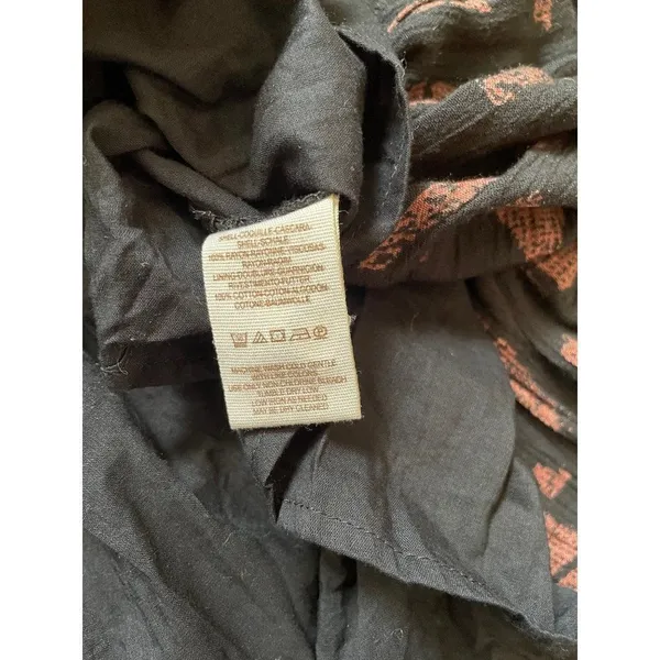 Free People totally tubular brown black‎ maxi dress Sz S - Image 9