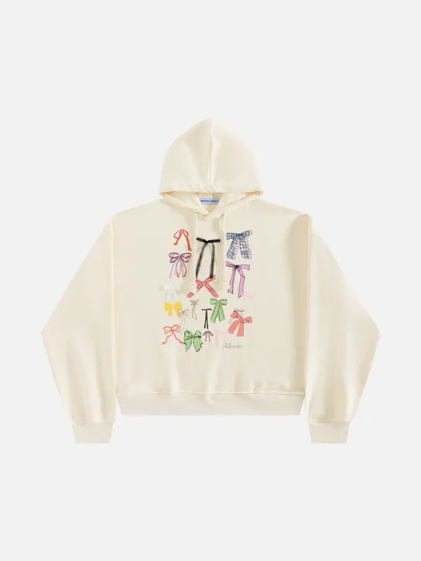 Aelfric Eden Oversized Bow Hoodie - Image 2