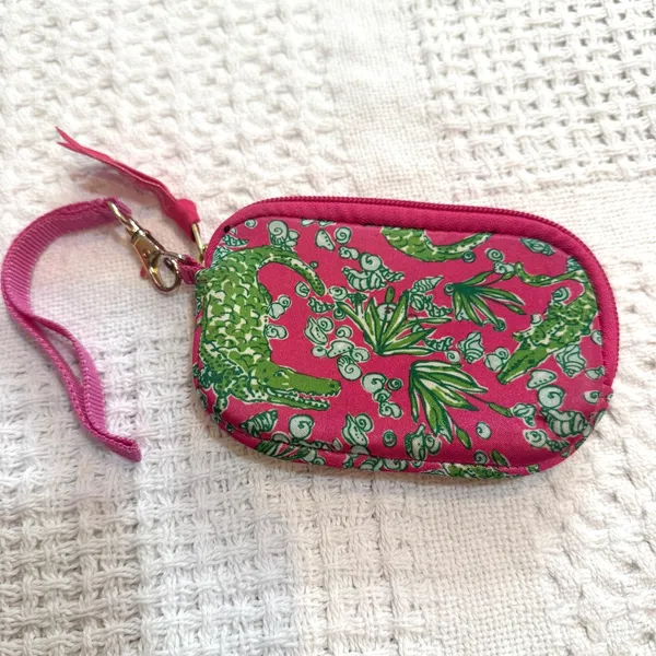 Lilly Pulitzer See You Later Tech case pouch wristlet A3 2548 - Image 2