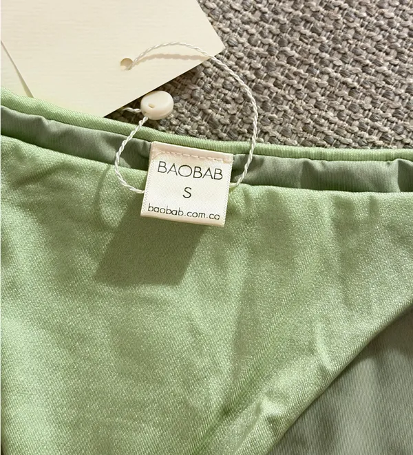 Baobab Green Bikini - Image 5