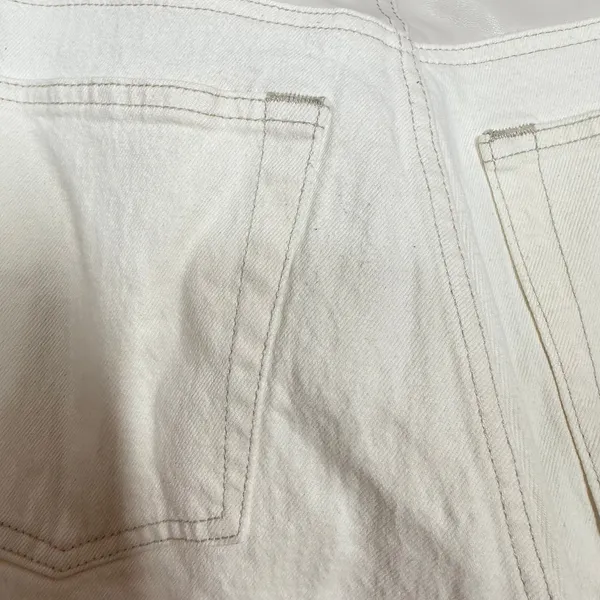 Abercrombie‎ & Fitch Jeans The 90s Straight Ultra High Rise Curve Love Size 10R - Image 9