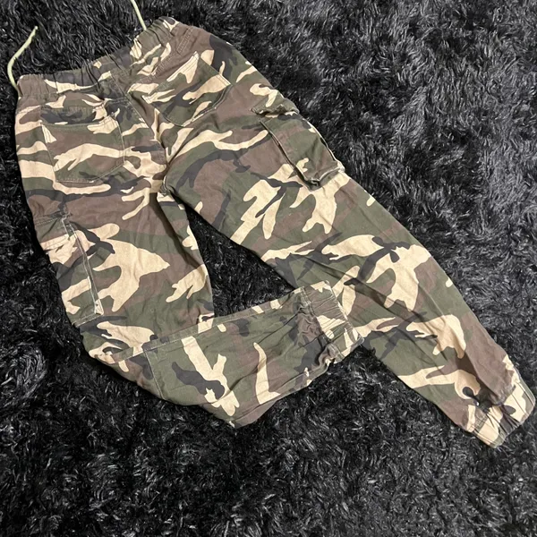 Cargo Army Pants Camouflage Pants High Waist Cargo Pants Track Pants Joggers Harem Pants Leggings - Image 10