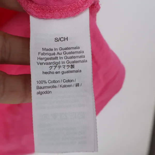 J.Crew T-Shirt Dress Womens S Pink Short Sleeve Cotton Casual Excellent - Image 3
