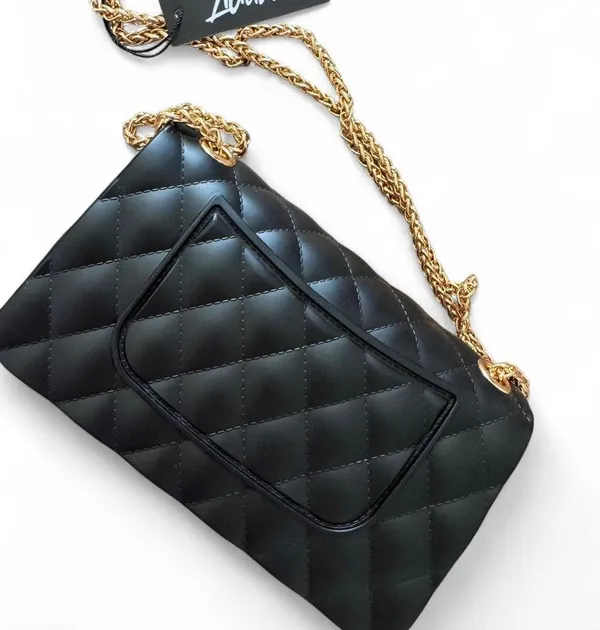 Mini purse With gold chain 17*6*10cm size - Image 3