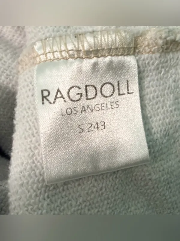 Ragdoll LA Super Oversized Printed Sweatshirt in Brown Leopard size Large - Image 9