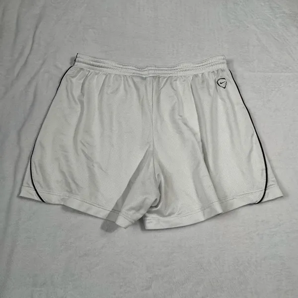 Nike Active Shorts Womens Size XL White Logo Running Training Lightweight - Image 4