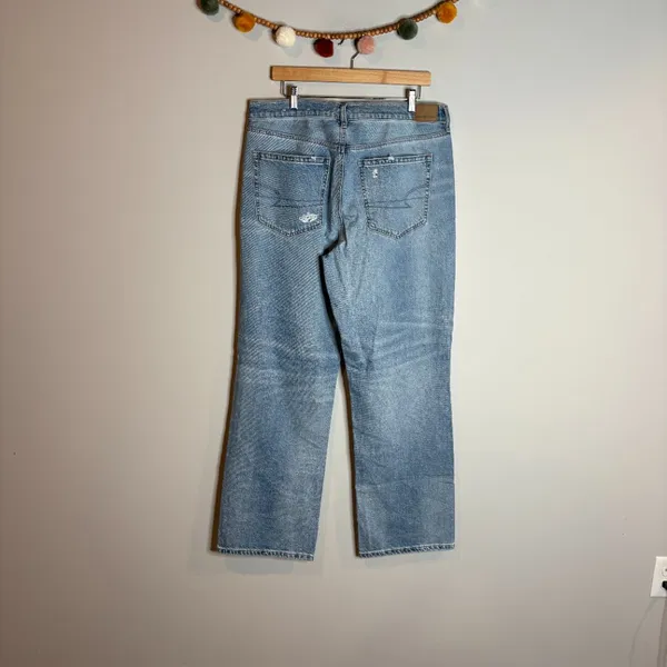 American Eagle Low-Rise Baggy Straight jeans - Image 4