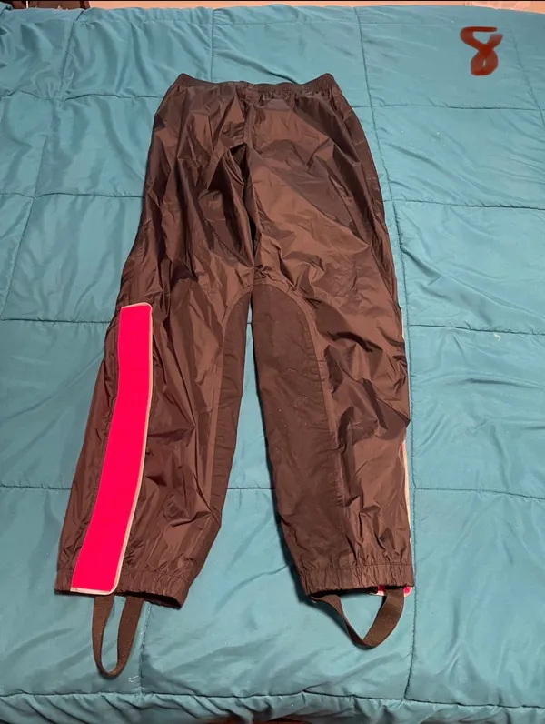 Womens Harley Davidson rain pants S - Image 6