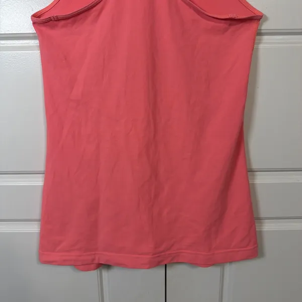 Lululemon Racerback Tank Top Womens 6 Pink Scoop Neck Activewear Gym Yoga - Image 8