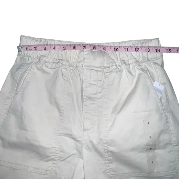 Gap Easy Wide Leg Chino Pants Khaki Beige Women Size Small High Rise‎ 513891-04 - Image 4