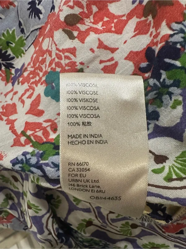 Maeve by Anthropologie Floral Sleeveless Button‑Down Blouse – Size XS - Image 12