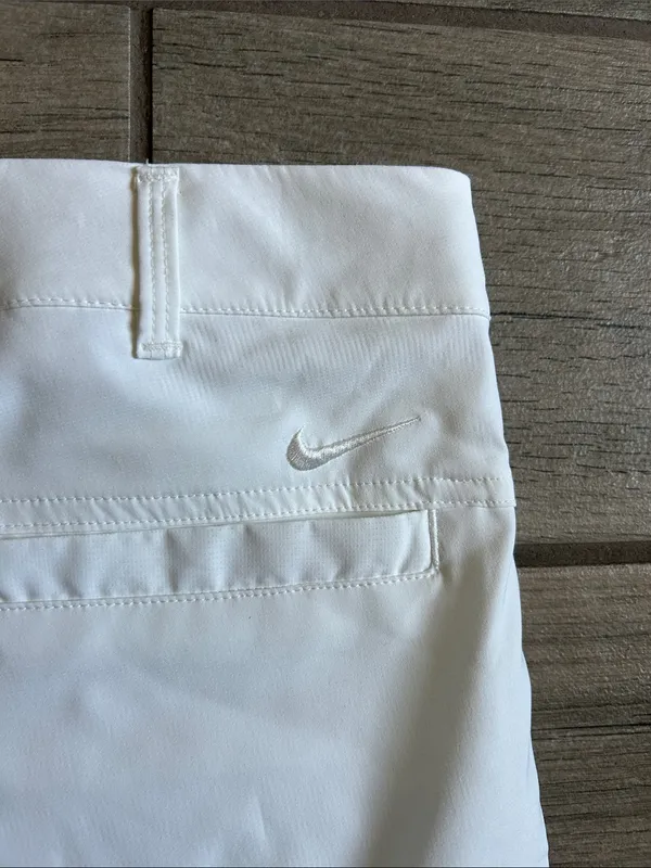 Nike White Athletic Shorts - Image 5