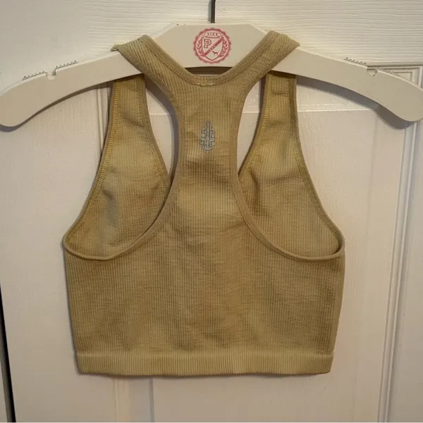 Free People Movement Free Throw Crop Tank in Citrus - Image 4