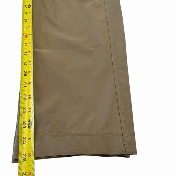 Athleta Womens Skyline High Rise Barrel Leg Pant Size 2 Utility Commute Travel - Image 8
