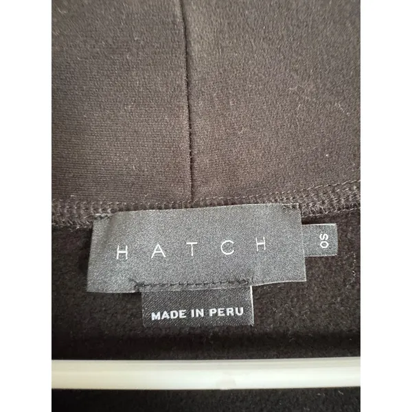 Hatch Maternity black cardigan coat Size M - Image 2