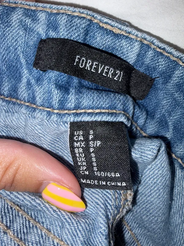 Forever 21 Jean skirt - Image 3