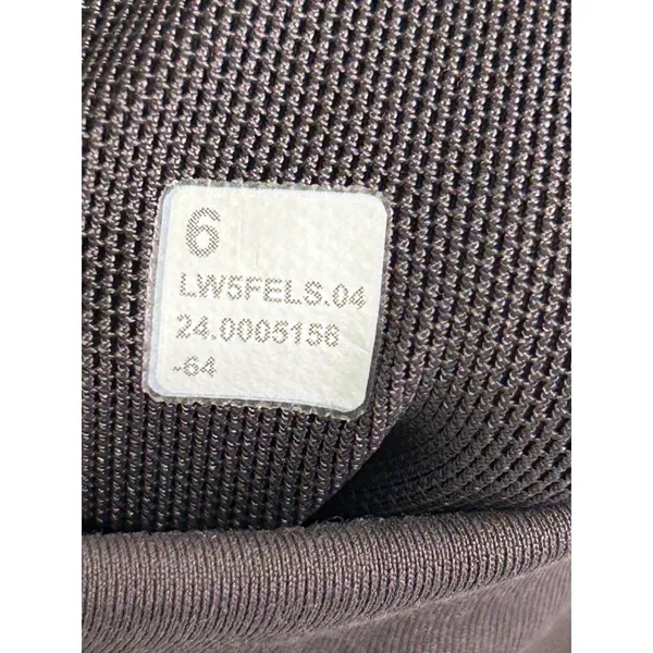 Lululemon wonder under smoothcover high rise tight size 6 25” graphite grey New - Image 6