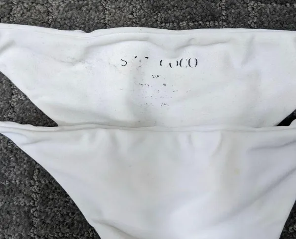 Salt And Coco Bikini Set White - Image 9