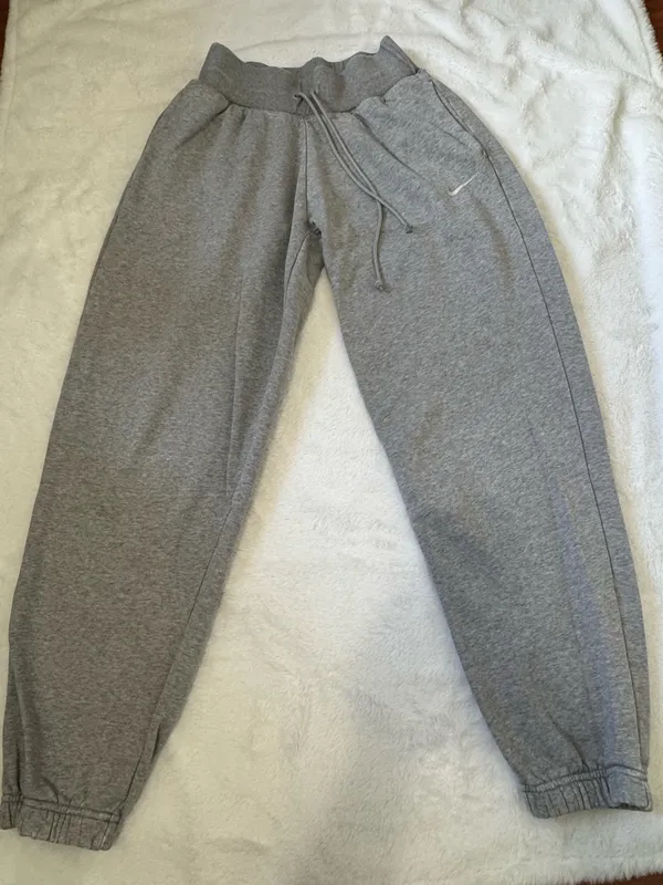 Nike womenGray Sweat Joggers - Image 2