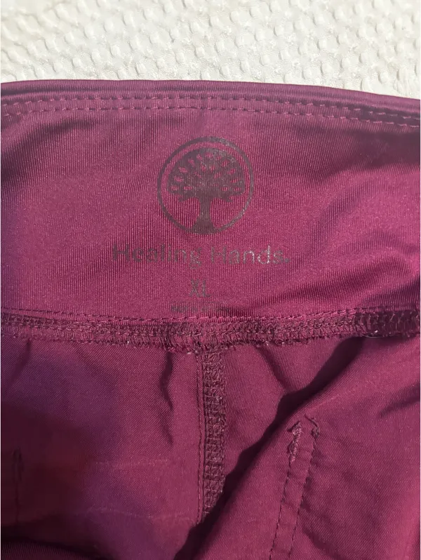 Healing Hands Scrub Pants - Image 2
